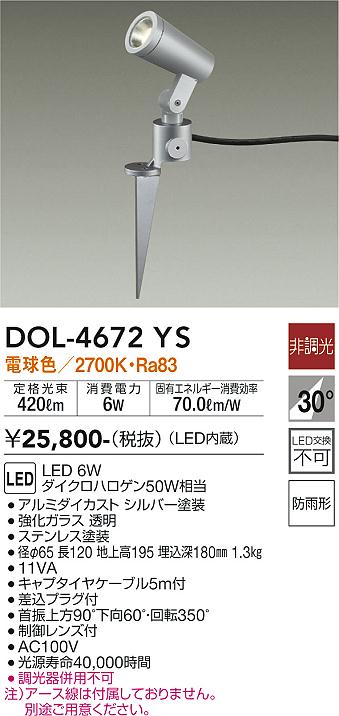 DOL-4672YS