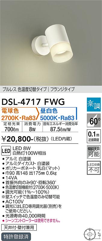 DSL-4717FWG