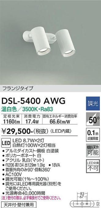 DSL-5400AWG