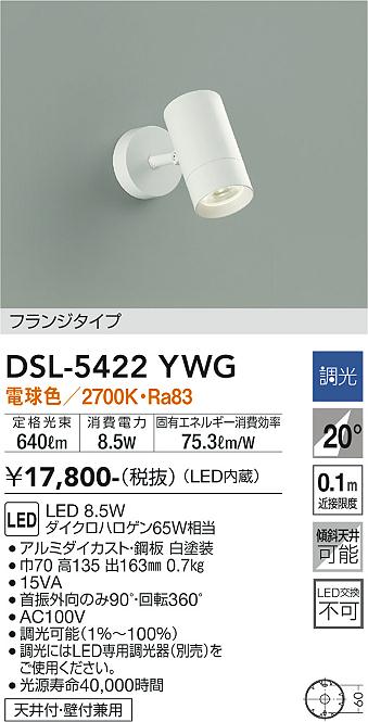 DSL-5422YWG