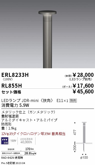 ERL8233H-...