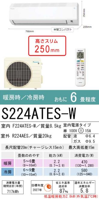 S224ATES-W