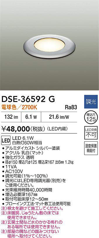 DSE-36592G