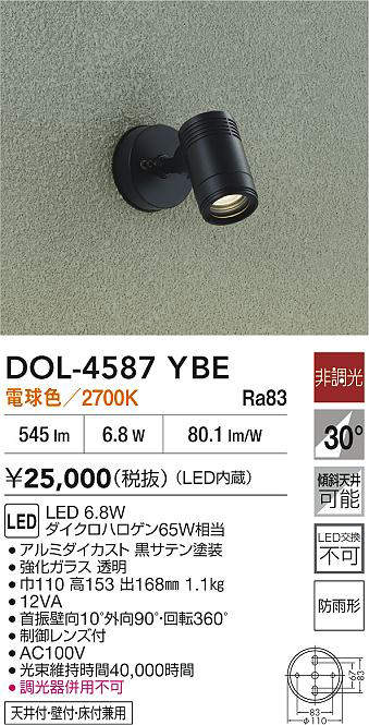 DOL-4587YBE