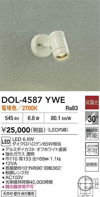 DOL-4587YWE