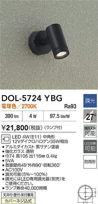 DOL-5724YBG