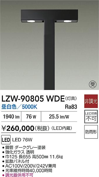 LZW-90805WDE