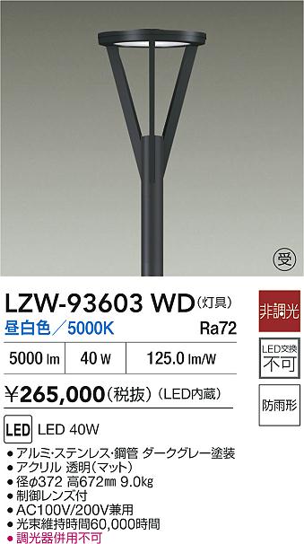 LZW-93603WD