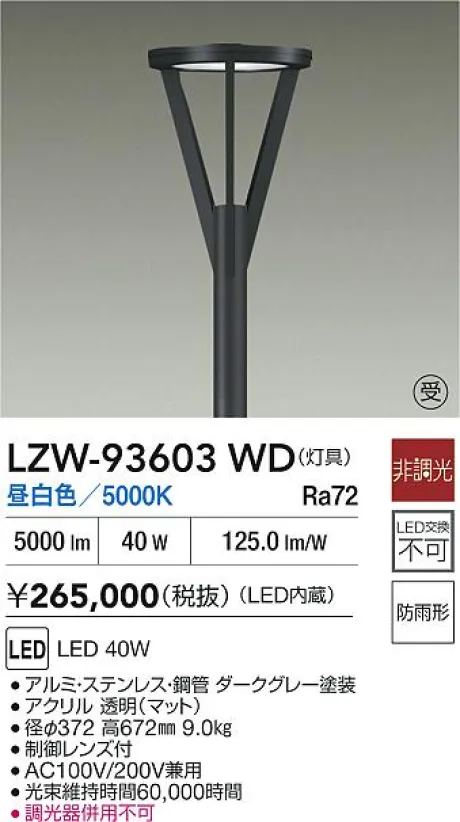 LZW-93603WD