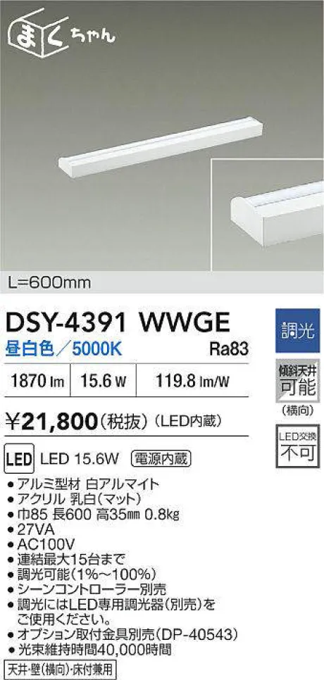 DSY-4391WWGE