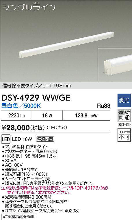 DSY-4929WWGE