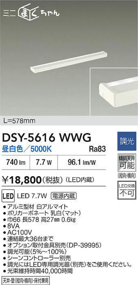 DSY-5616WWG