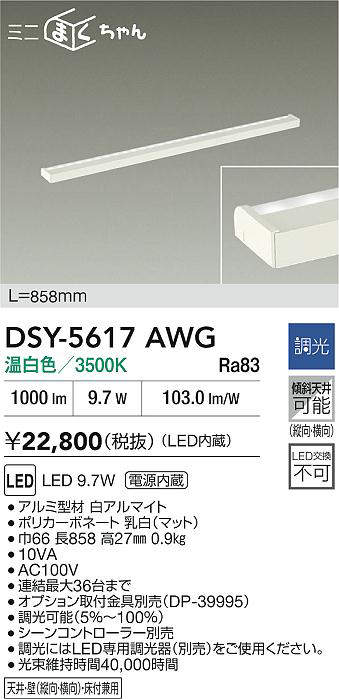 DSY-5617AWG