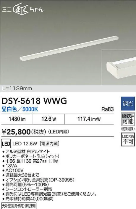 DSY-5618WWG