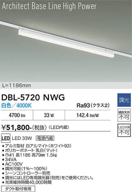 DBL-5720NWG