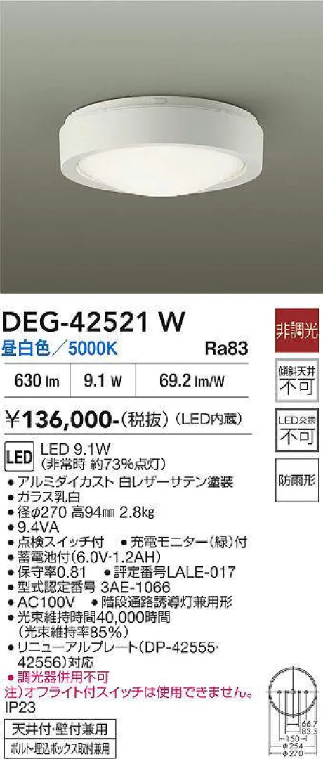 DEG-42521W