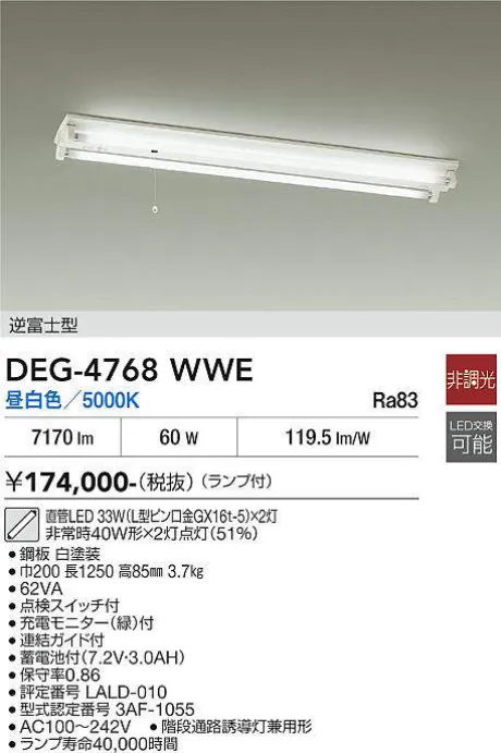 DAIKO(大光電機) 非常・誘導・防犯灯 激安販売 照明のブライト ～ 商品
