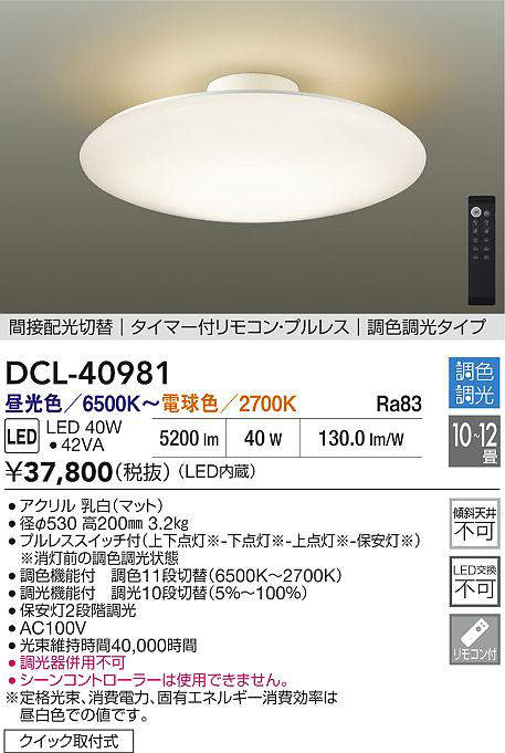 DCL-40981
