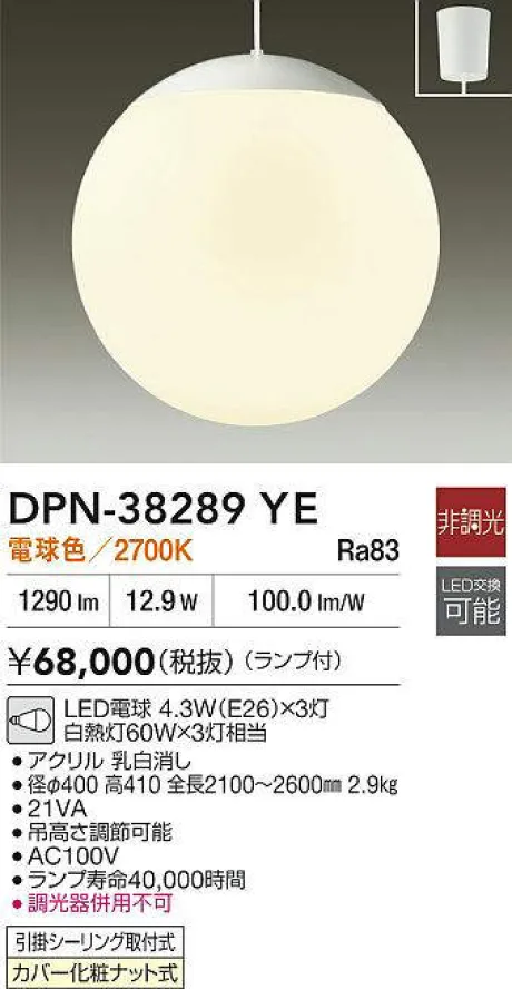 DPN-38289YE