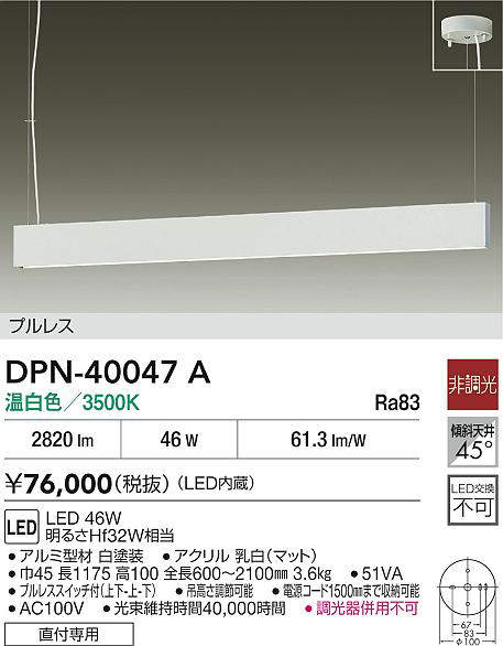 DPN-40047A
