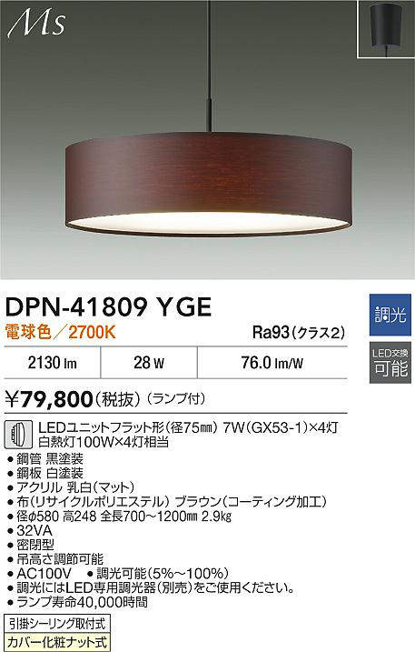 DPN-41809YGE