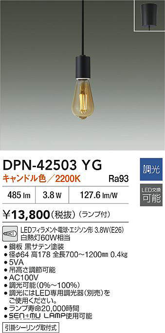 DPN-42503YG