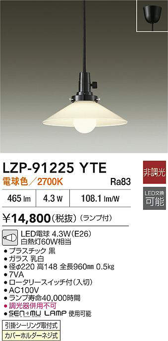 LZP-91225YTE