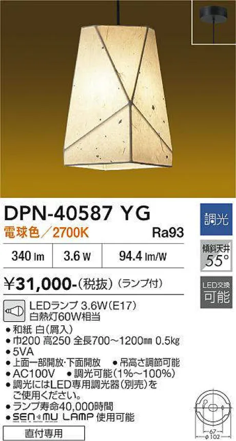 DPN-40587YG