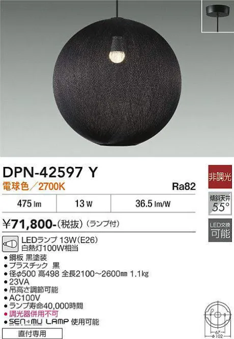 DPN-42597Y