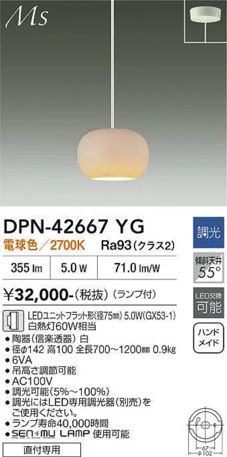 DPN-42667YG