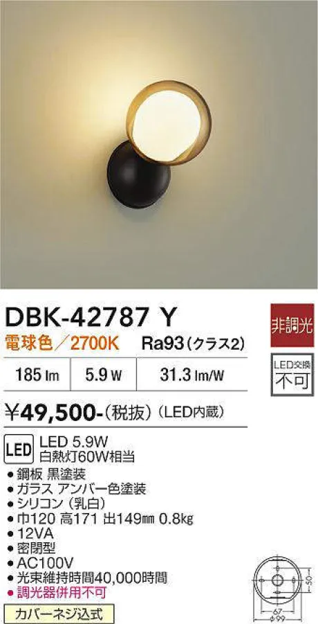 DBK-42787Y