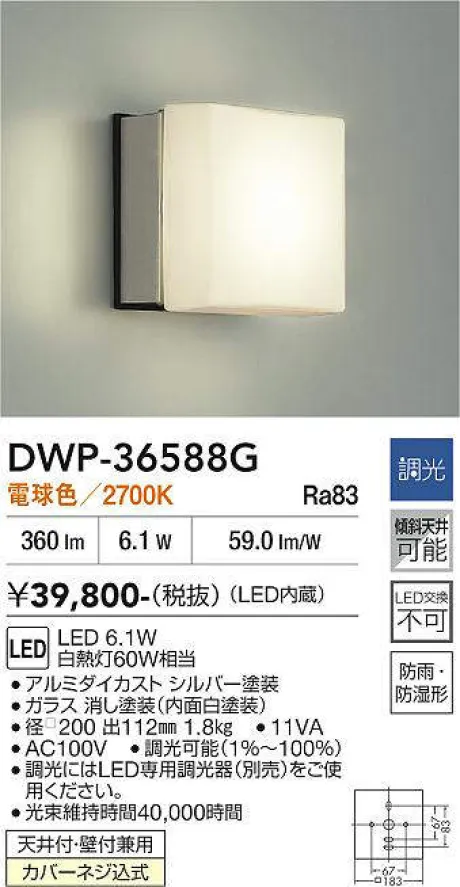 DWP-36588G
