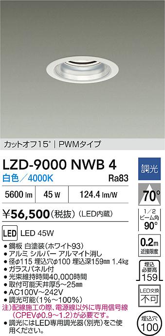LZD-9000NWB4