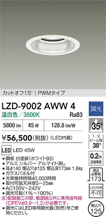 LZD-9002AWW4