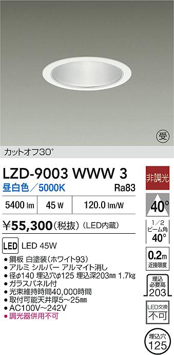 LZD-9003WWW3