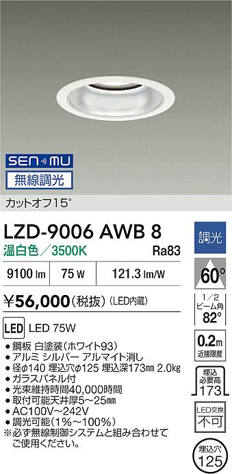 LZD-9006AWB8