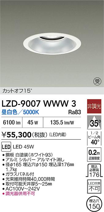 LZD-9007WWW3