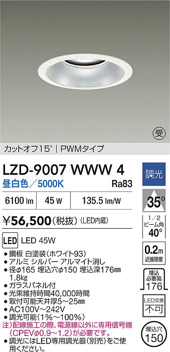 LZD-9007WWW4