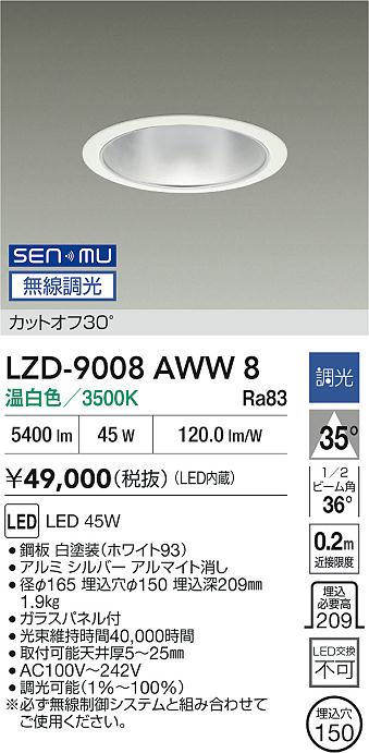 LZD-9008AWW8