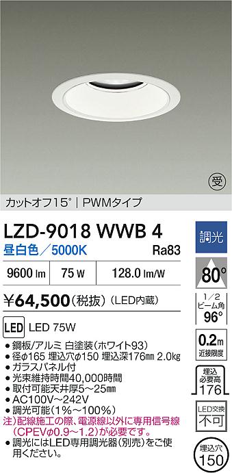 LZD-9018WWB4
