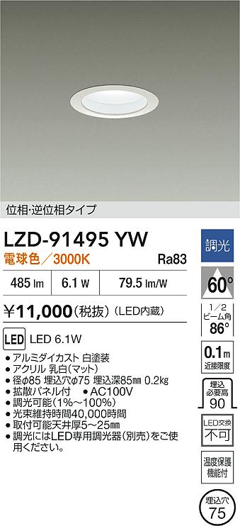 LZD-91495YW