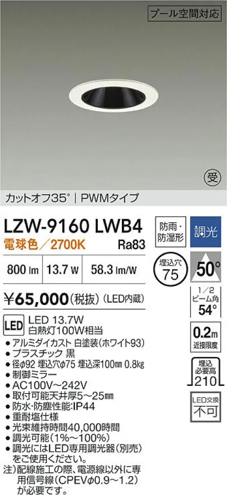 LZW-9160LWB4