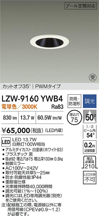 LZW-9160YWB4