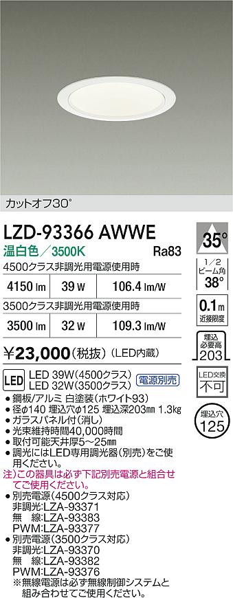 LZD-93366AWWE