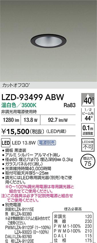 LZD-93499ABW