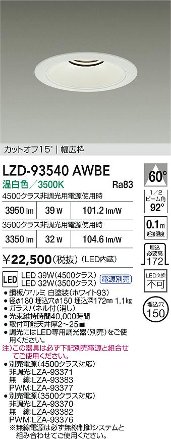 LZD-93540...