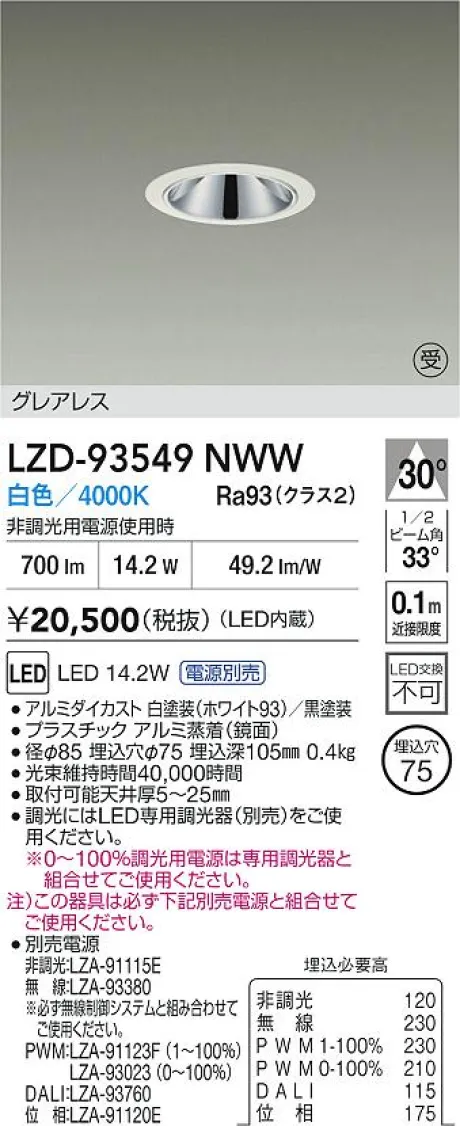 LZD-93549NWW