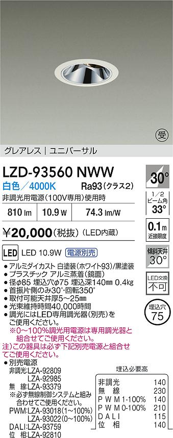 LZD-93560NWW