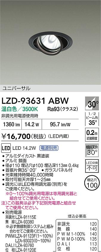 LZD-93631ABW