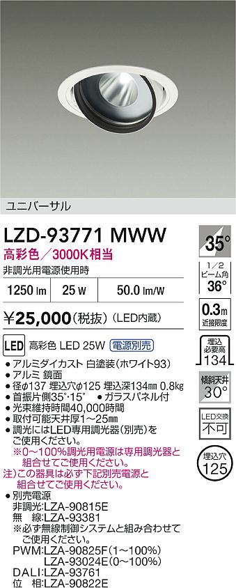 LZD-93771MWW